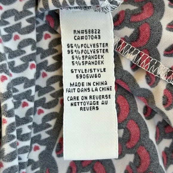 Max Studio (True) Wrap Dress - Picture 7 of 8